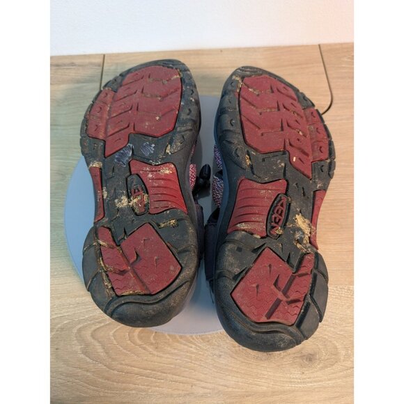 Keen Newport H2 Leather Waterproof Sandals Mens Purple Size 9 Outdoor Beach main image 9